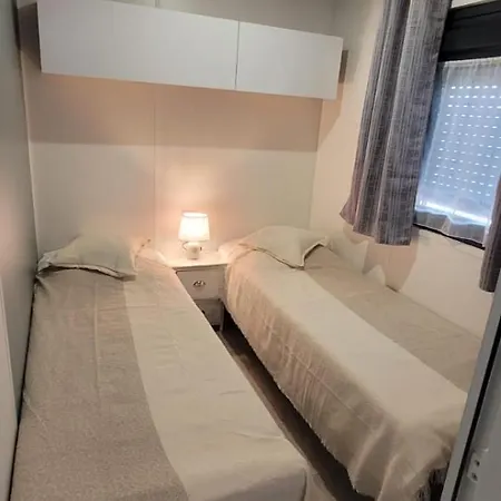 Mobile-home Au Coeur Des Landes Holiday home Herm