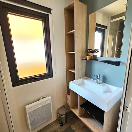 Сasa de vacaciones Mobile-home Au Coeur Des Landes *