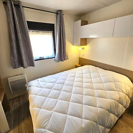 Mobile-home Au Coeur Des Landes Сasa de vacaciones