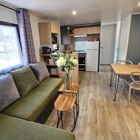 Mobile-home Au Coeur Des Landes Сasa de vacaciones